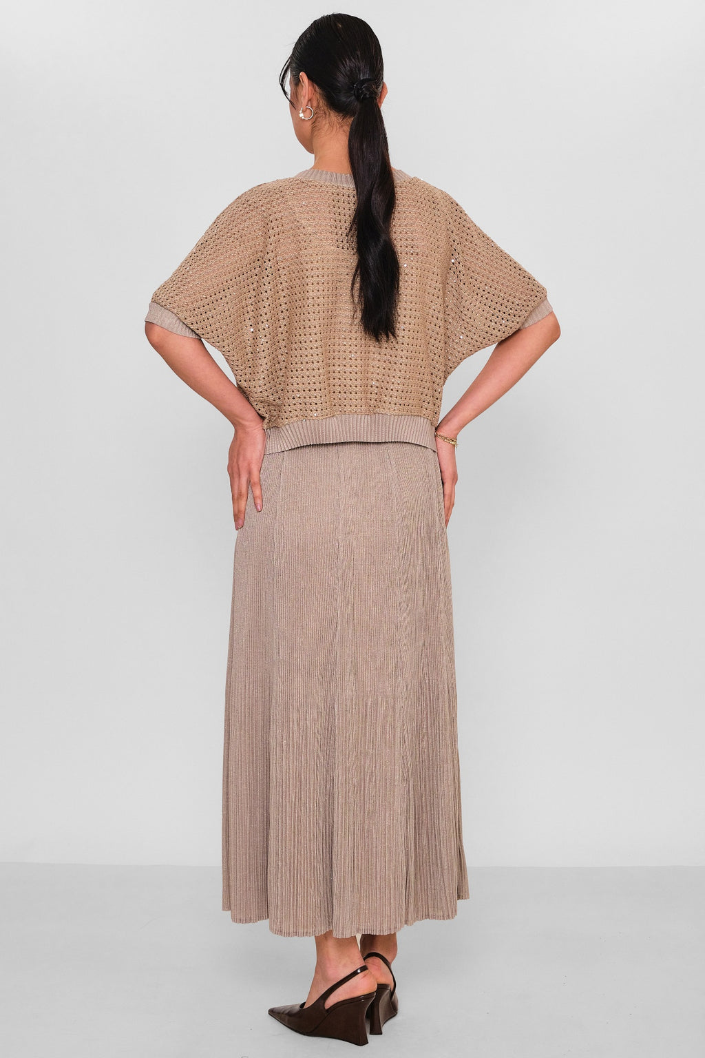 Myraang - Plus Size Suit (MRG26Y05-3100) - 8690200157899