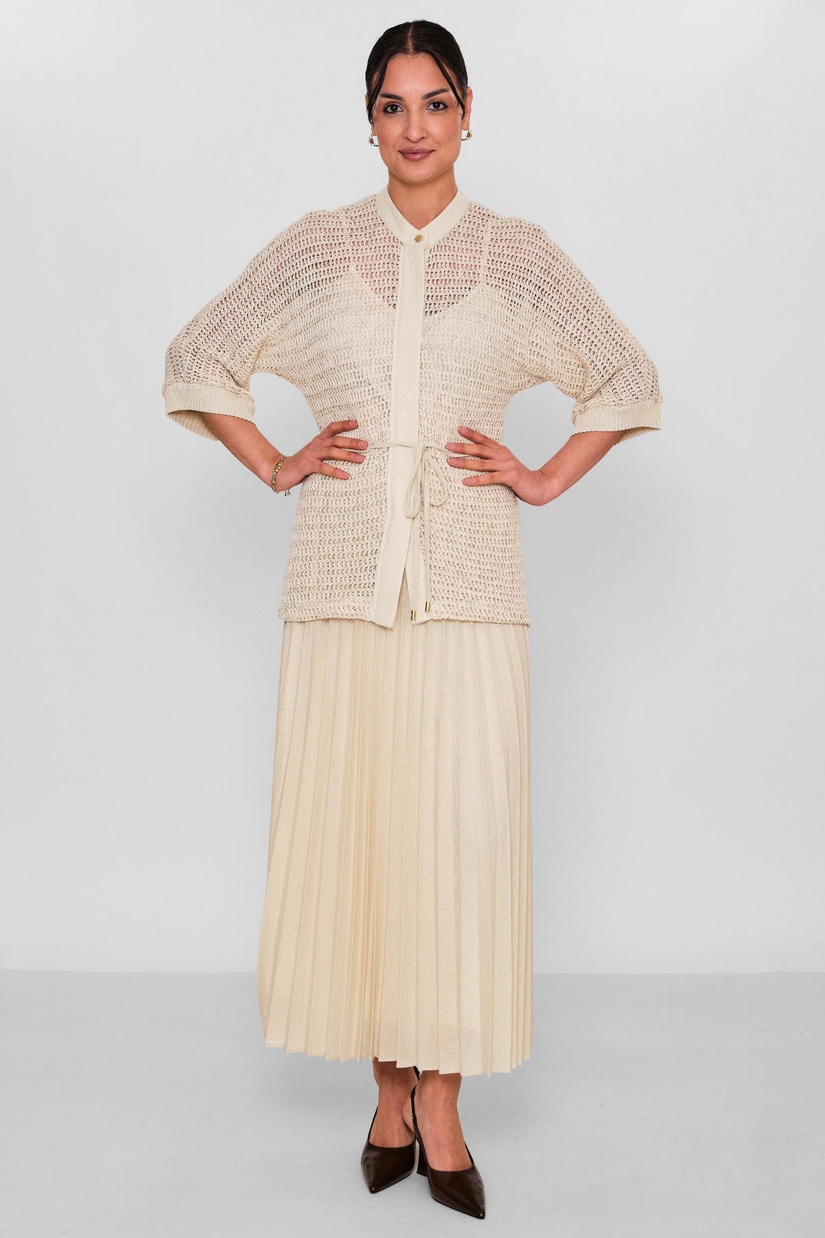 Myraang - Plus Size Suit (MRG26Y05-3113) - 8690200157905