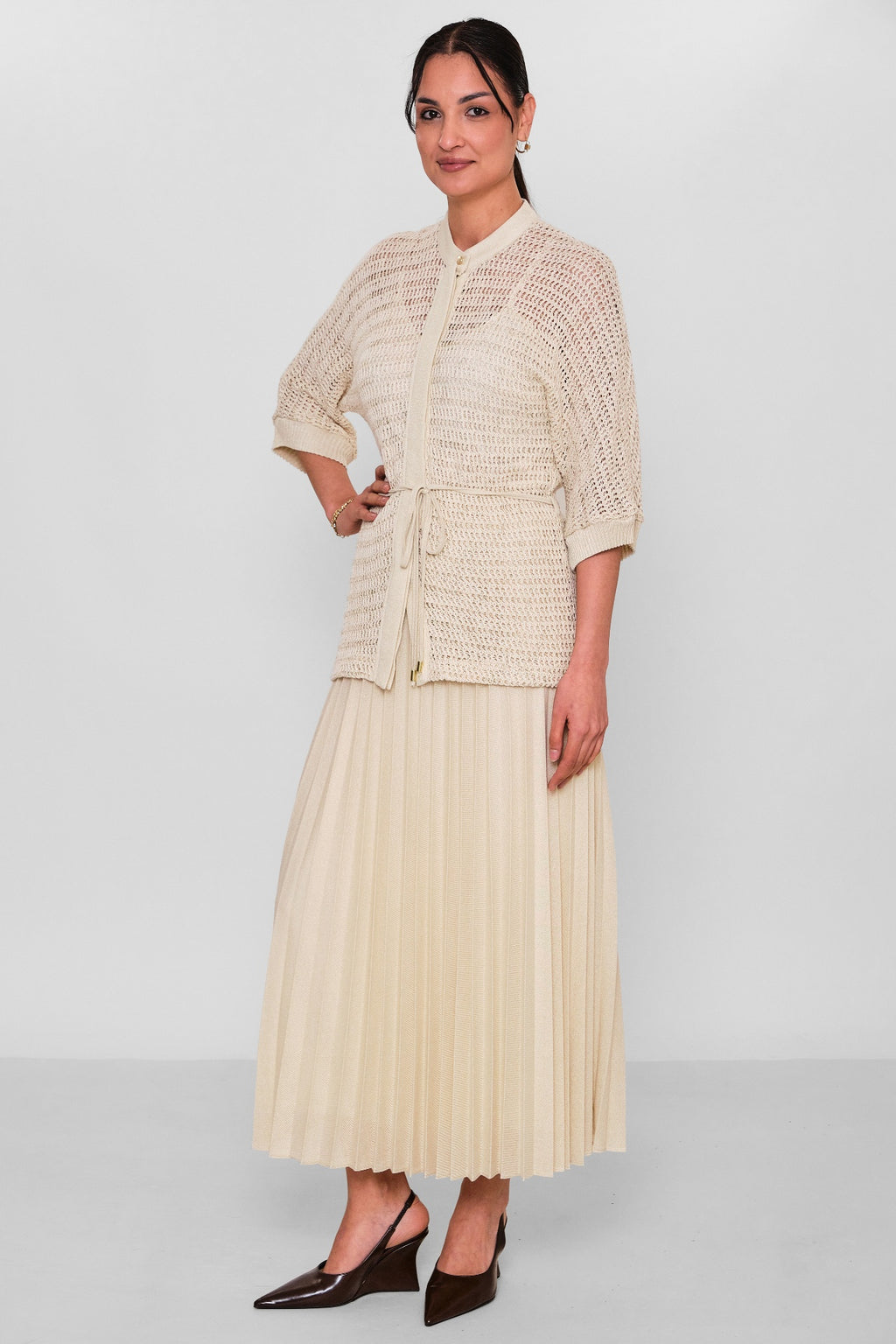 Myraang - Plus Size Suit (MRG26Y05-3113) - 8690200157905