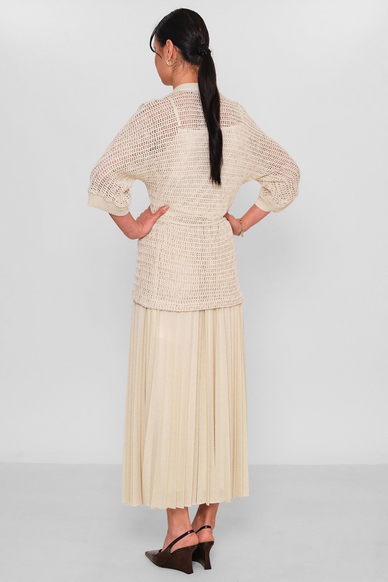 Myraang - Plus Size Suit (MRG26Y05-3113) - 8690200157905
