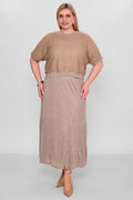 Myraang - Plus Size Suit (MRG26Y08-8470) - 8690200157912