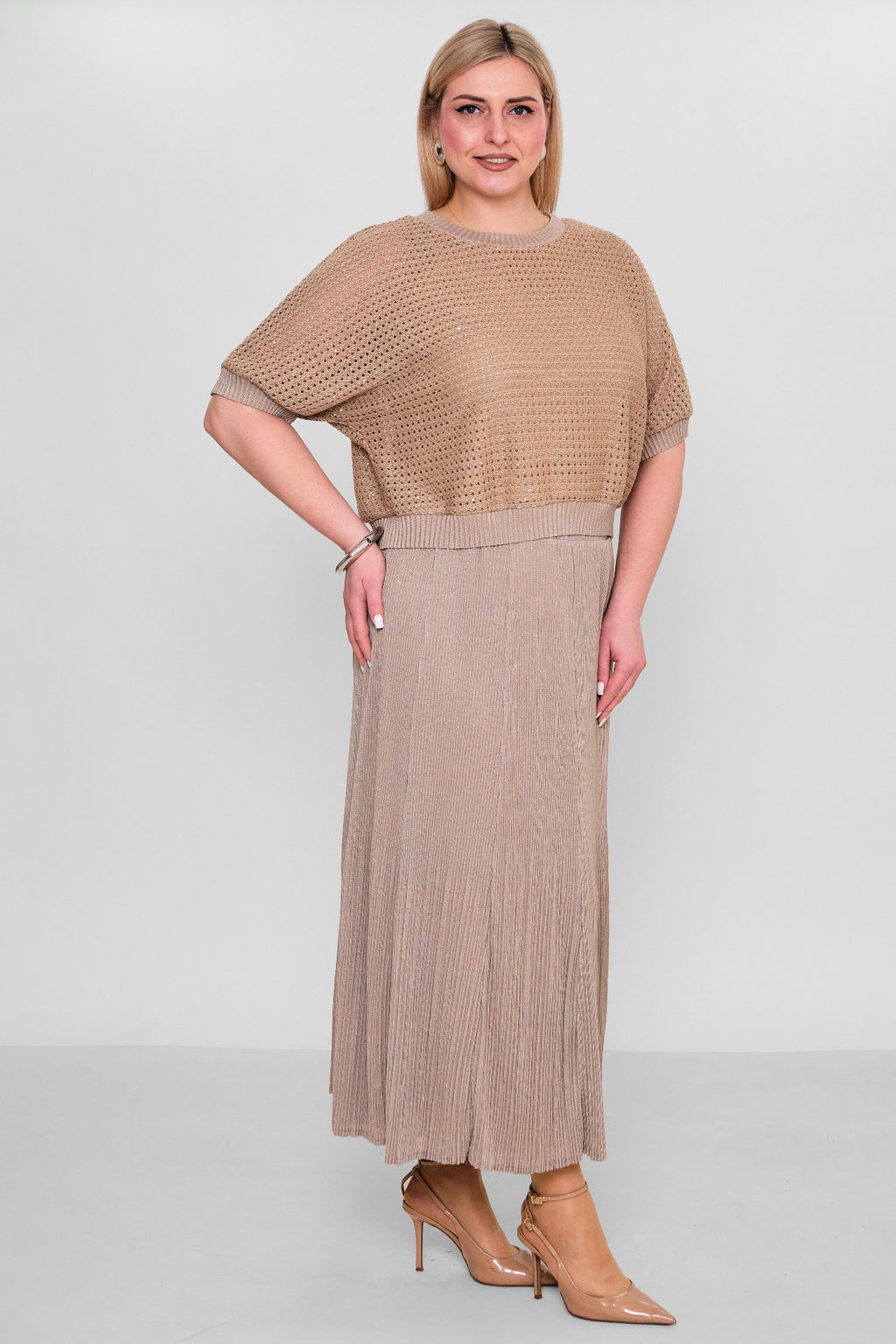 Myraang - Plus Size Suit (MRG26Y08-8470) - 8690200157912