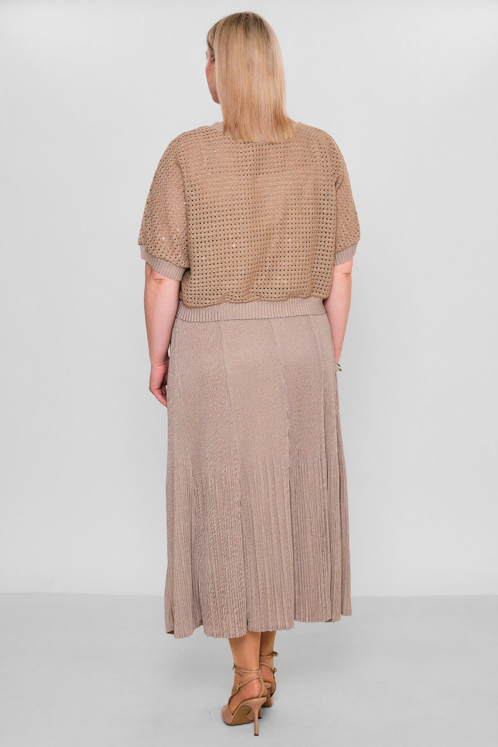 Myraang - Plus Size Suit (MRG26Y08-8470) - 8690200157912