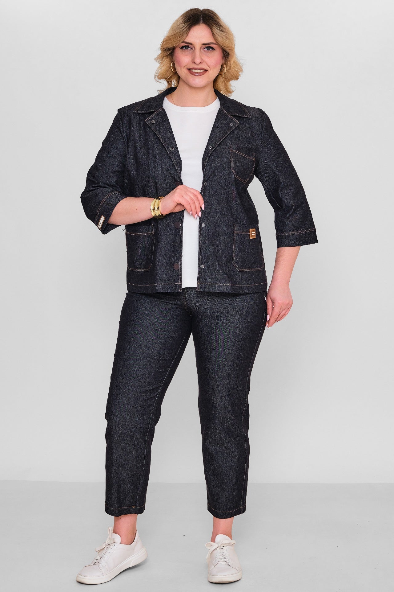 Elitline - Plus Size Suit (ELT26Y7-34-4033) - 8690200158452