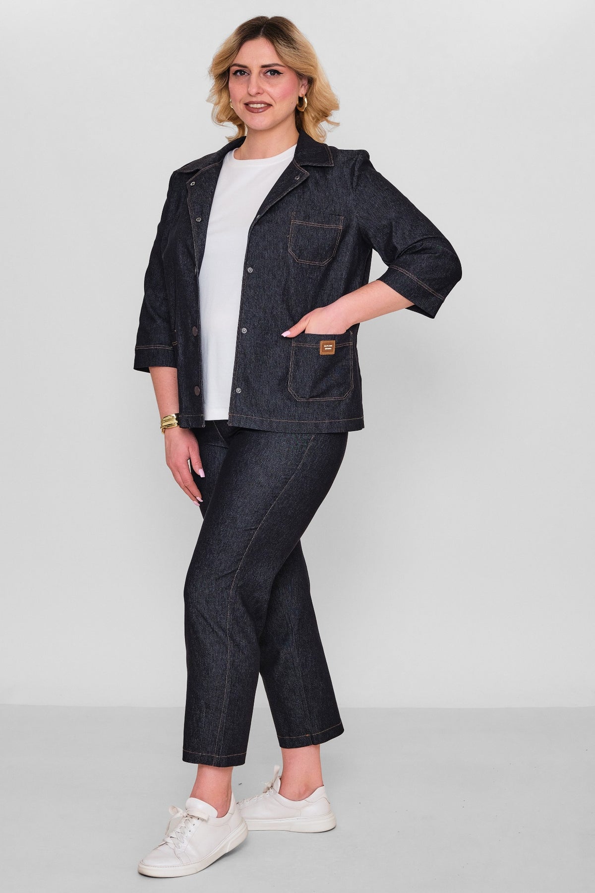 Elitline - Plus Size Suit (ELT26Y7-34-4033) - 8690200158452