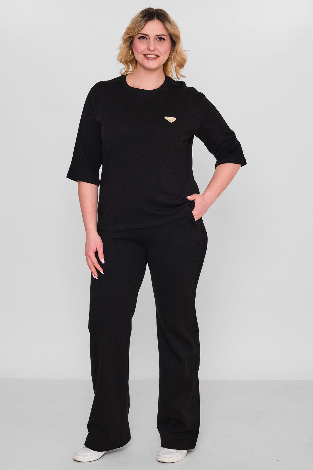 Elitline - Plus Size Suit (ELT26Y7-50-4062) - 8690200158469