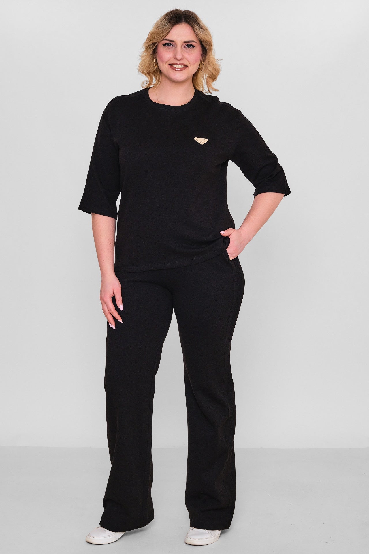 Elitline - Plus Size Suit (ELT26Y7-50-4062) - 8690200158469