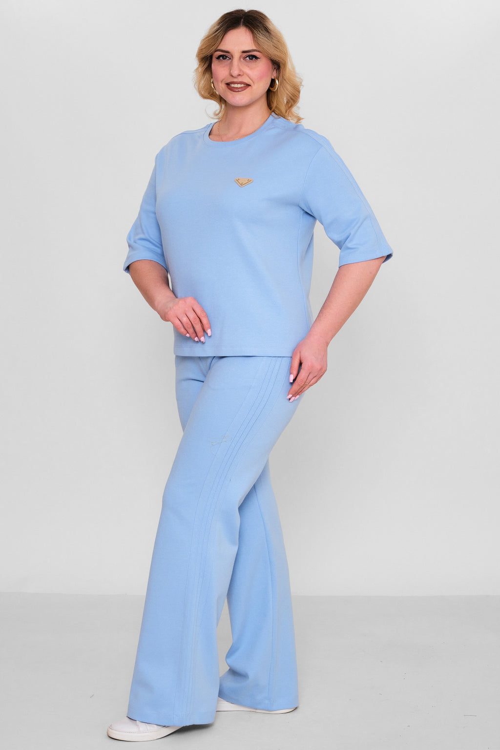 Elitline - Plus Size Suit (ELT26Y7-50-4062) - 8690200158476