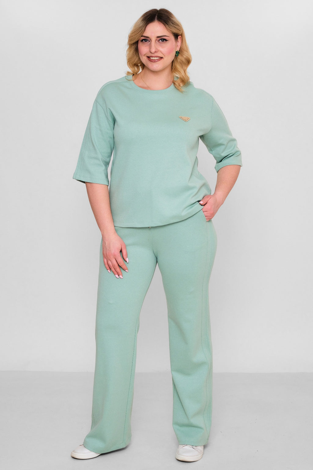 Elitline - Plus Size Suit (ELT26Y7-50-4062) - 8690200158483