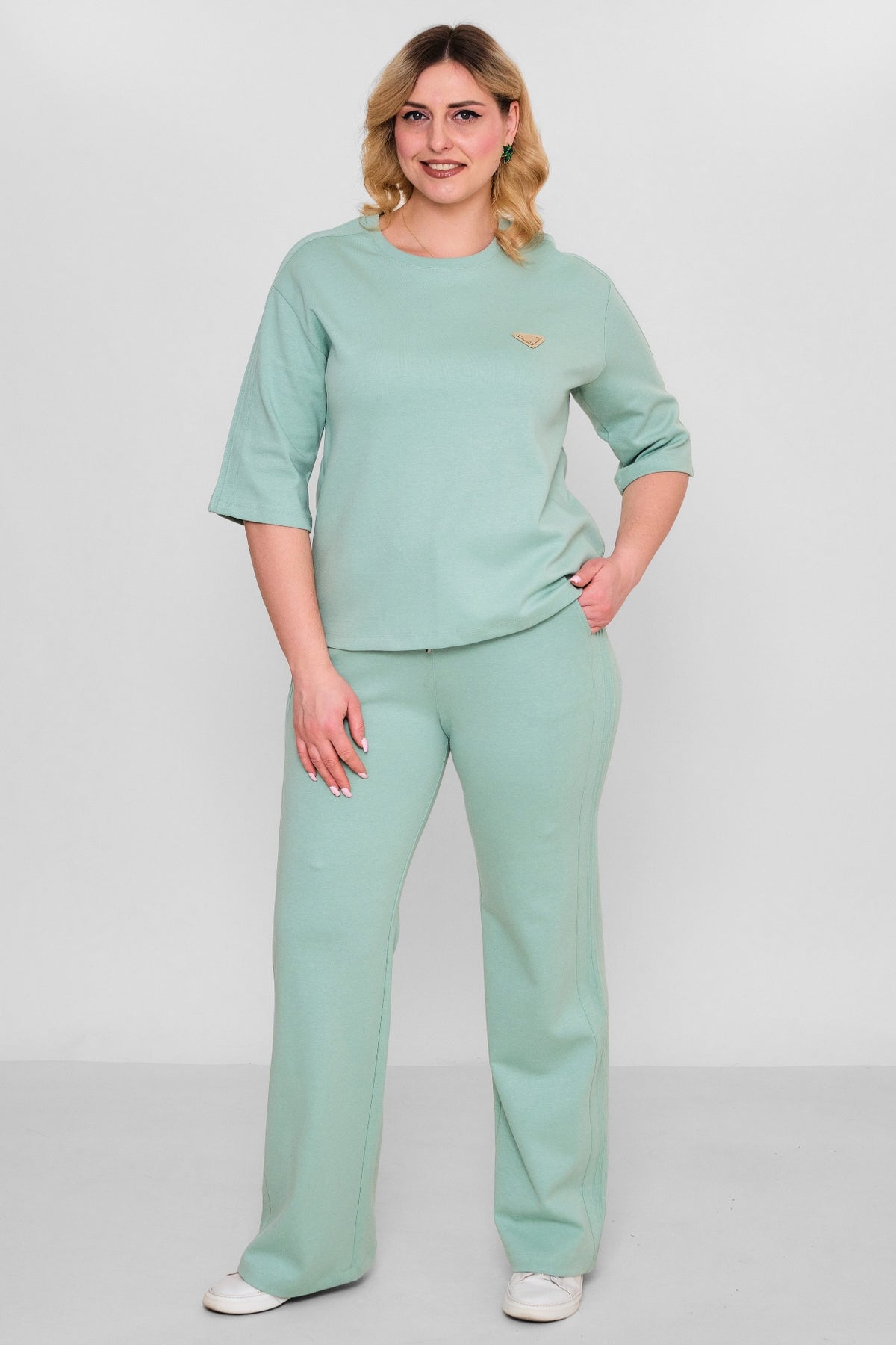 Elitline - Plus Size Suit (ELT26Y7-50-4062) - 8690200158483