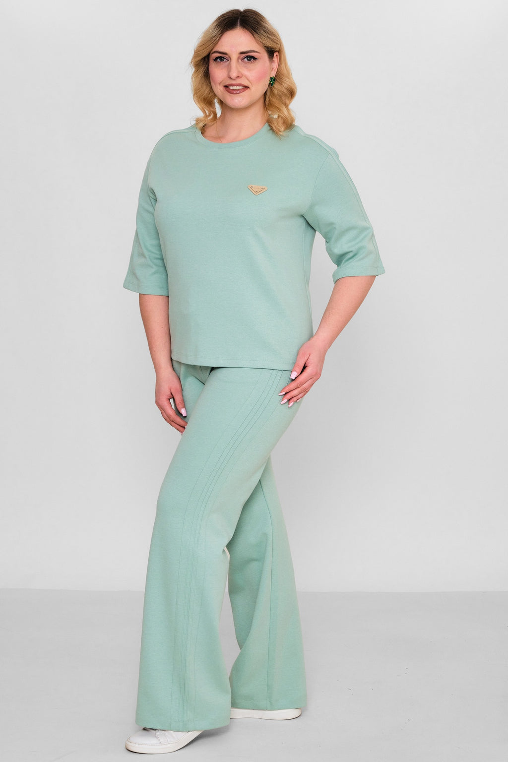 Elitline - Plus Size Suit (ELT26Y7-50-4062) - 8690200158483