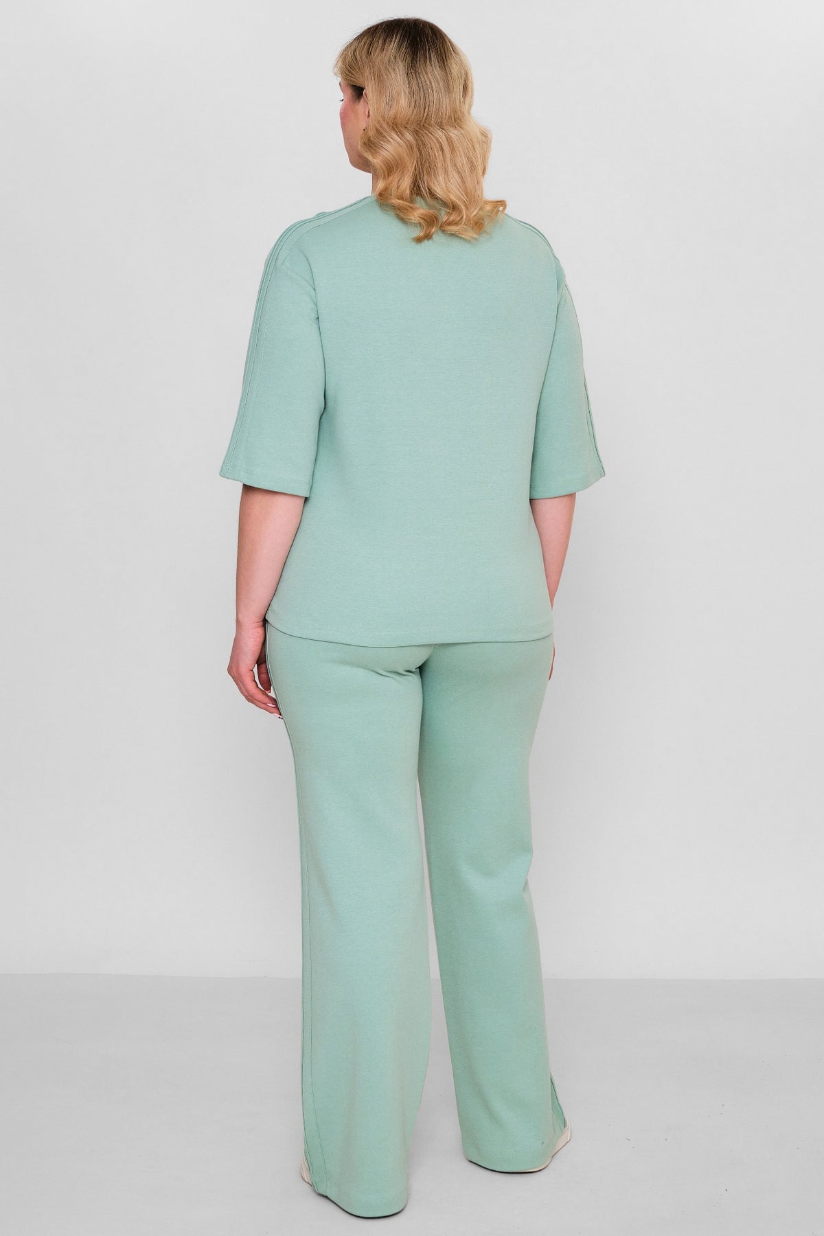 Elitline - Plus Size Suit (ELT26Y7-50-4062) - 8690200158483