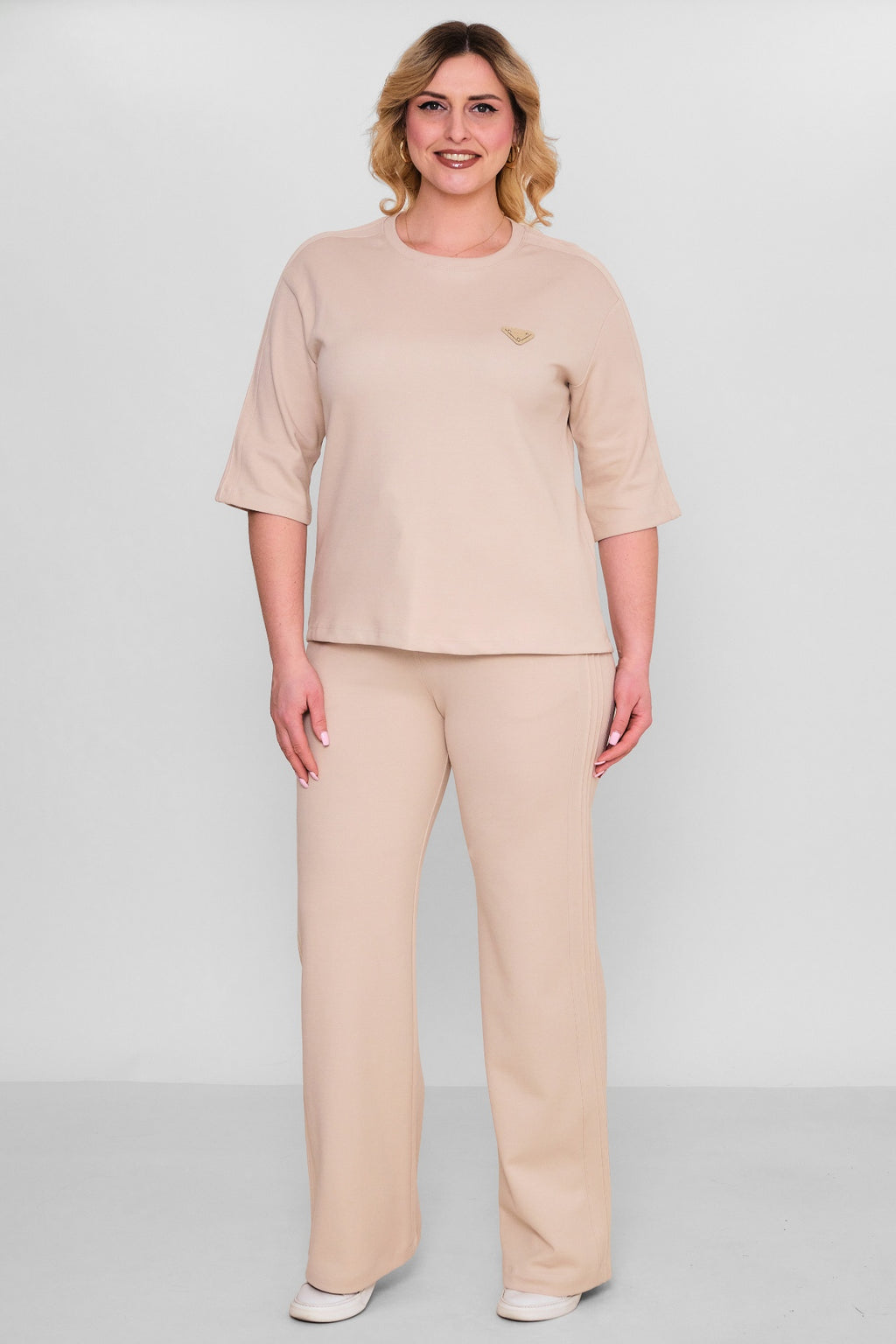 Elitline - Plus Size Suit (ELT26Y7-50-4062) - 8690200158490