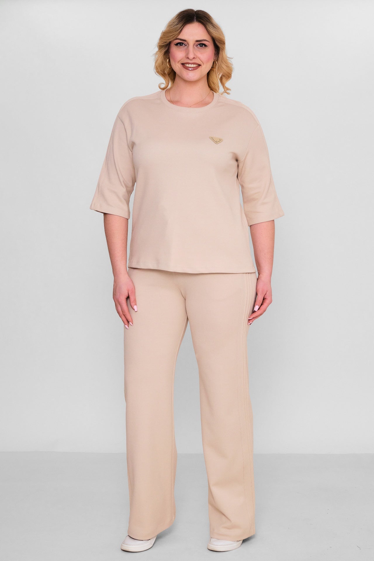 Elitline - Plus Size Suit (ELT26Y7-50-4062) - 8690200158490