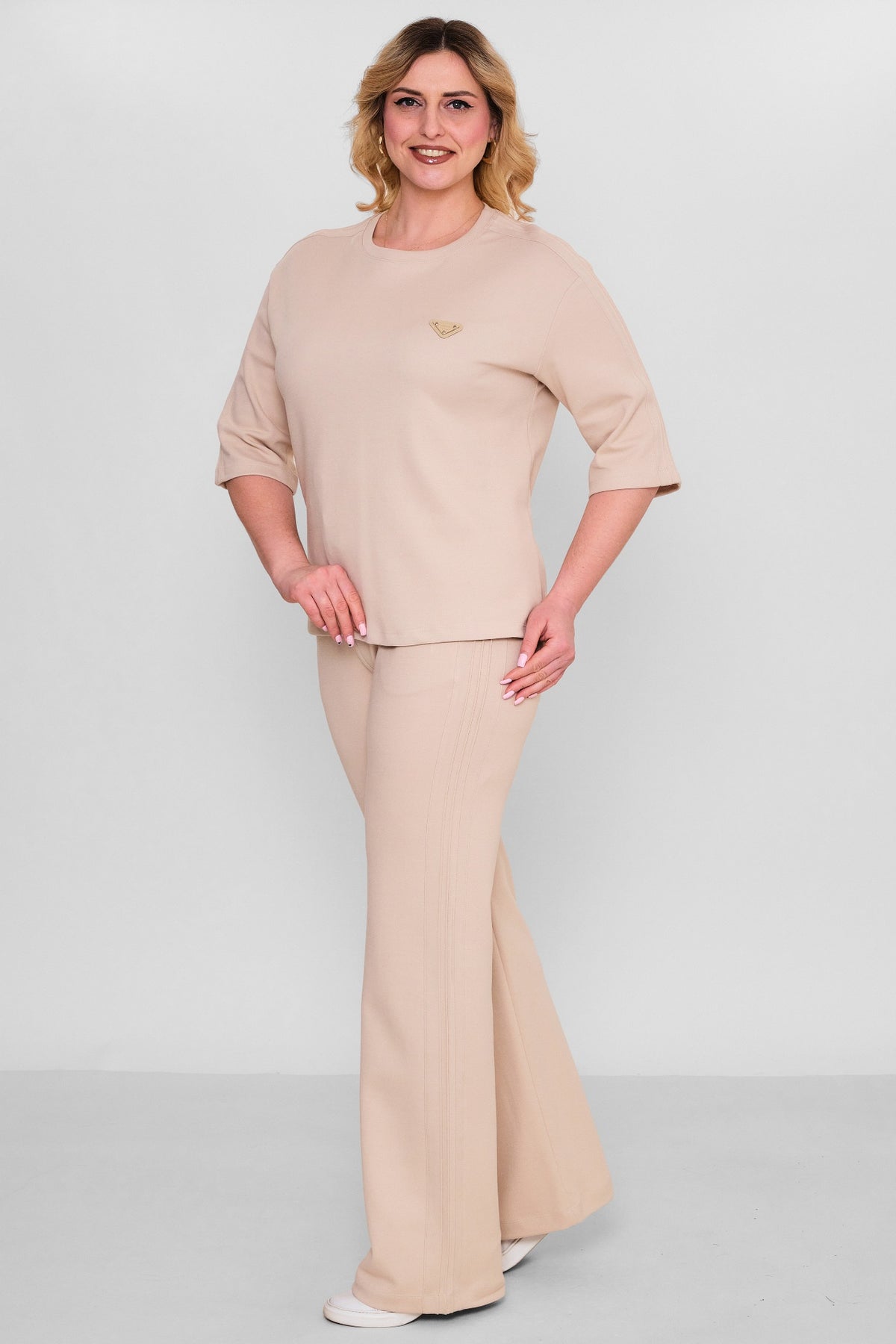 Elitline - Plus Size Suit (ELT26Y7-50-4062) - 8690200158490