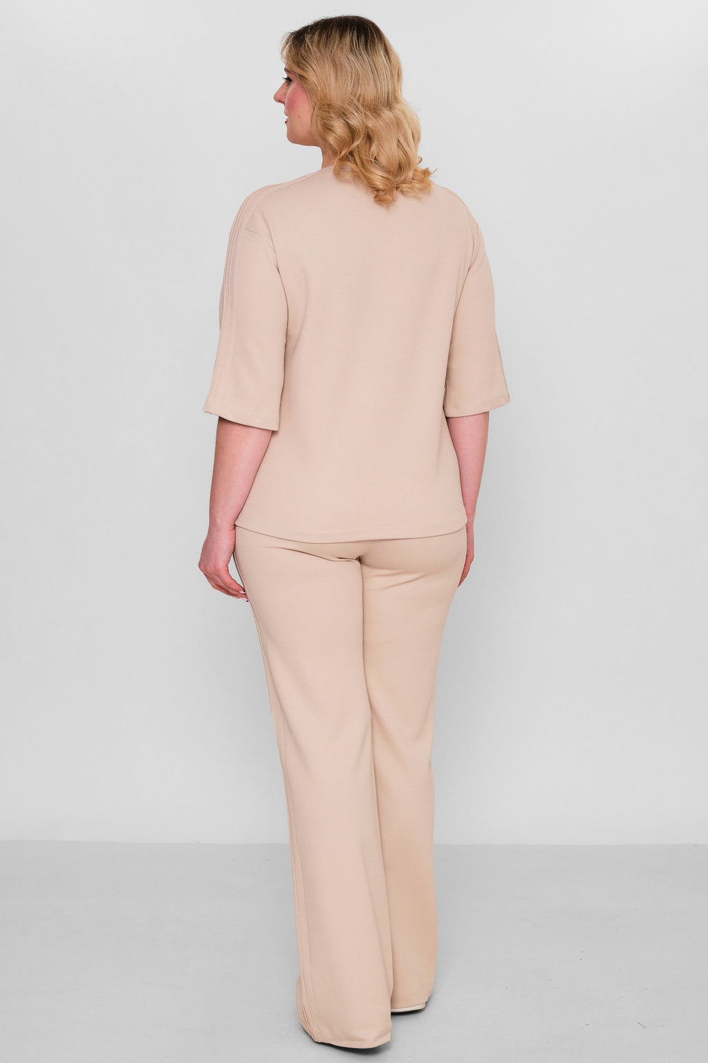 Elitline - Plus Size Suit (ELT26Y7-50-4062) - 8690200158490