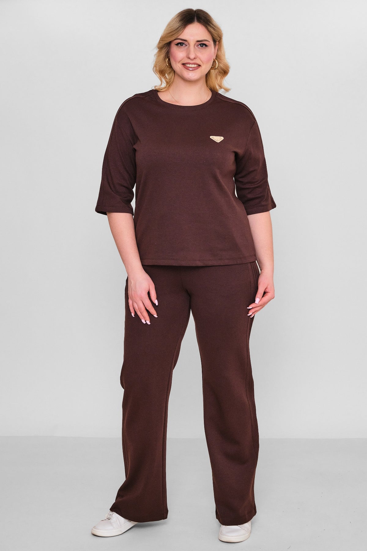Elitline - Plus Size Suit (ELT26Y7-50-4062) - 8690200158513