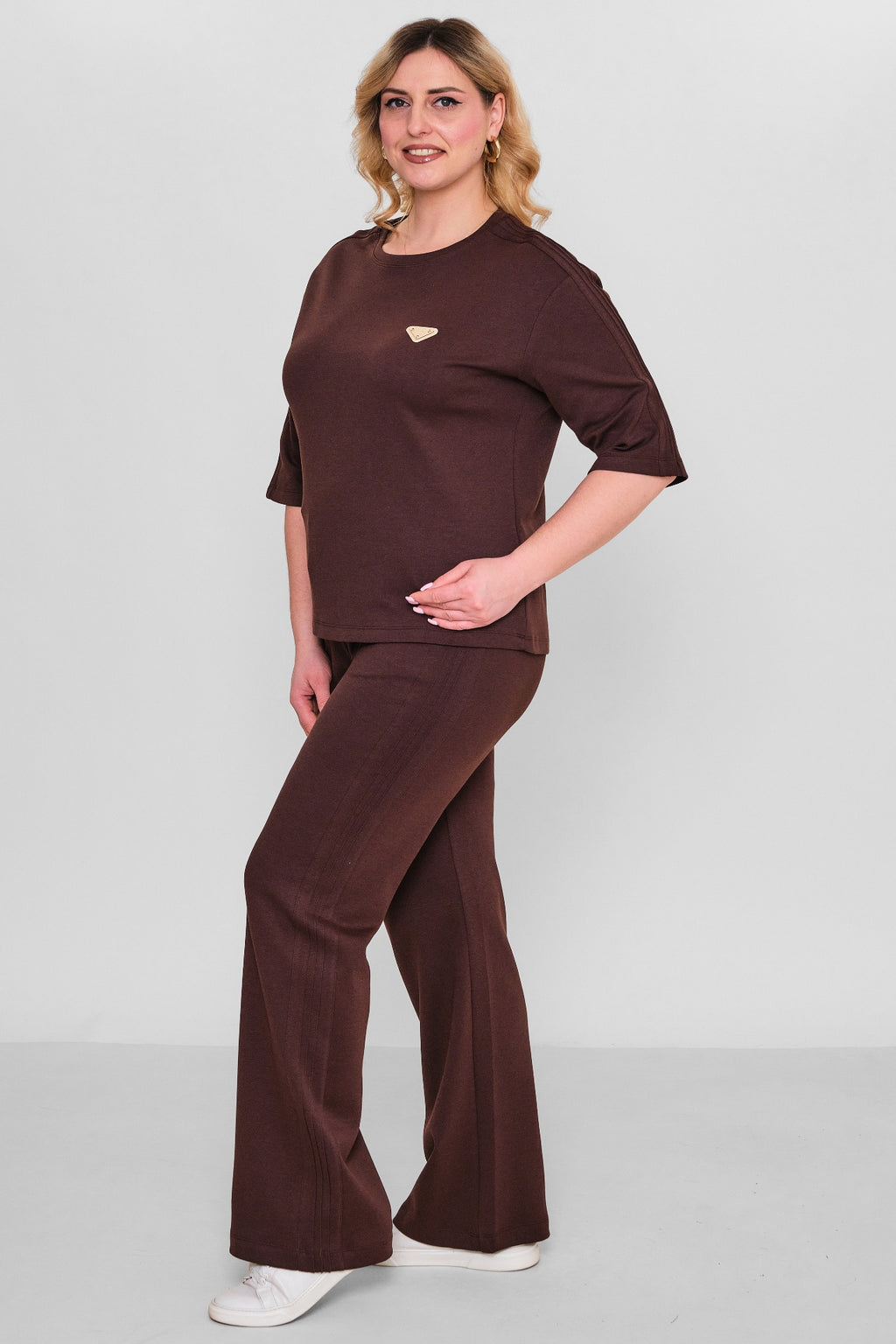 Elitline - Plus Size Suit (ELT26Y7-50-4062) - 8690200158513