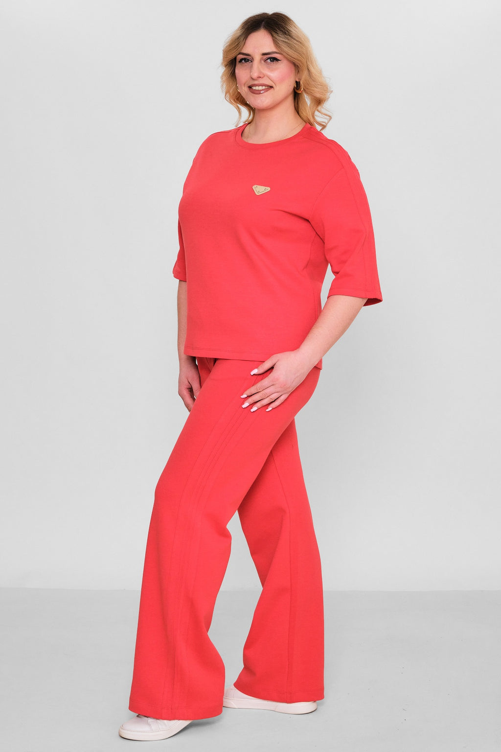Elitline - Plus Size Suit (ELT26Y7-50-4062) - 8690200158520