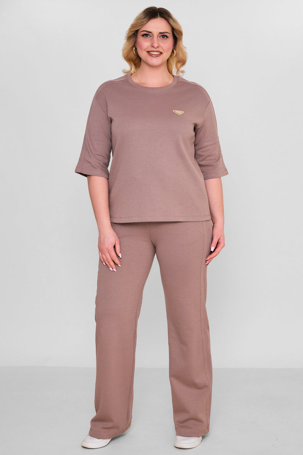 Elitline - Plus Size Suit (ELT26Y7-50-4062) - 8690200158544