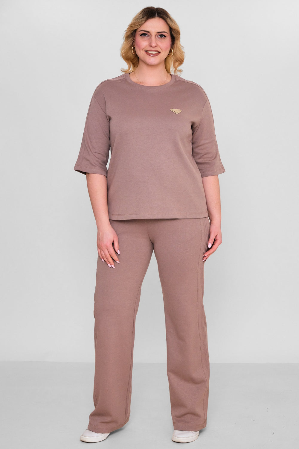 Elitline - Plus Size Suit (ELT26Y7-50-4062) - 8690200158544