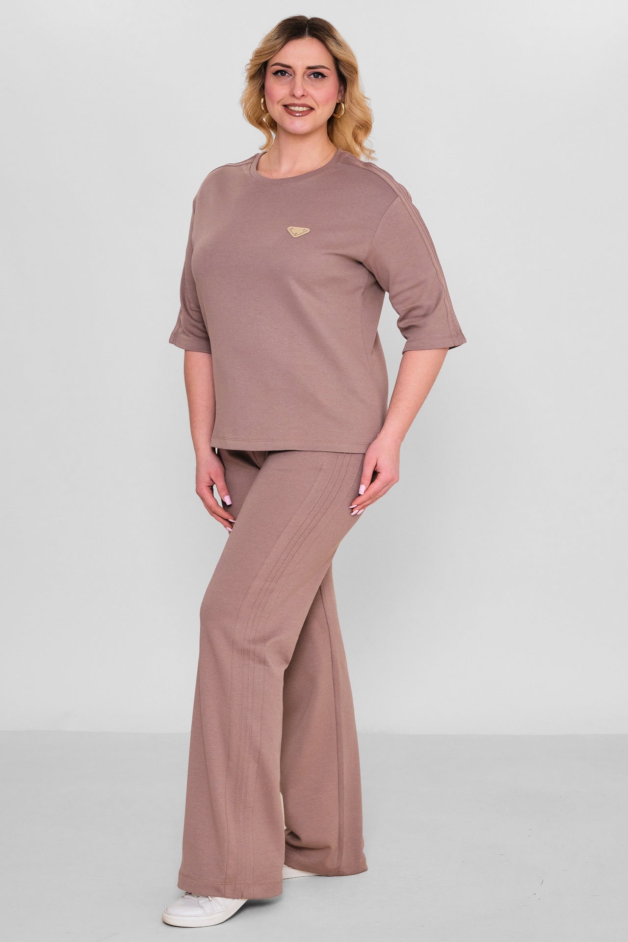 Elitline - Plus Size Suit (ELT26Y7-50-4062) - 8690200158544