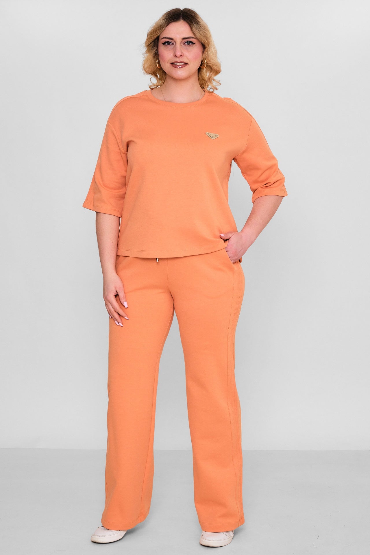 Elitline - Plus Size Suit (ELT26Y7-50-4062) - 8690200158551