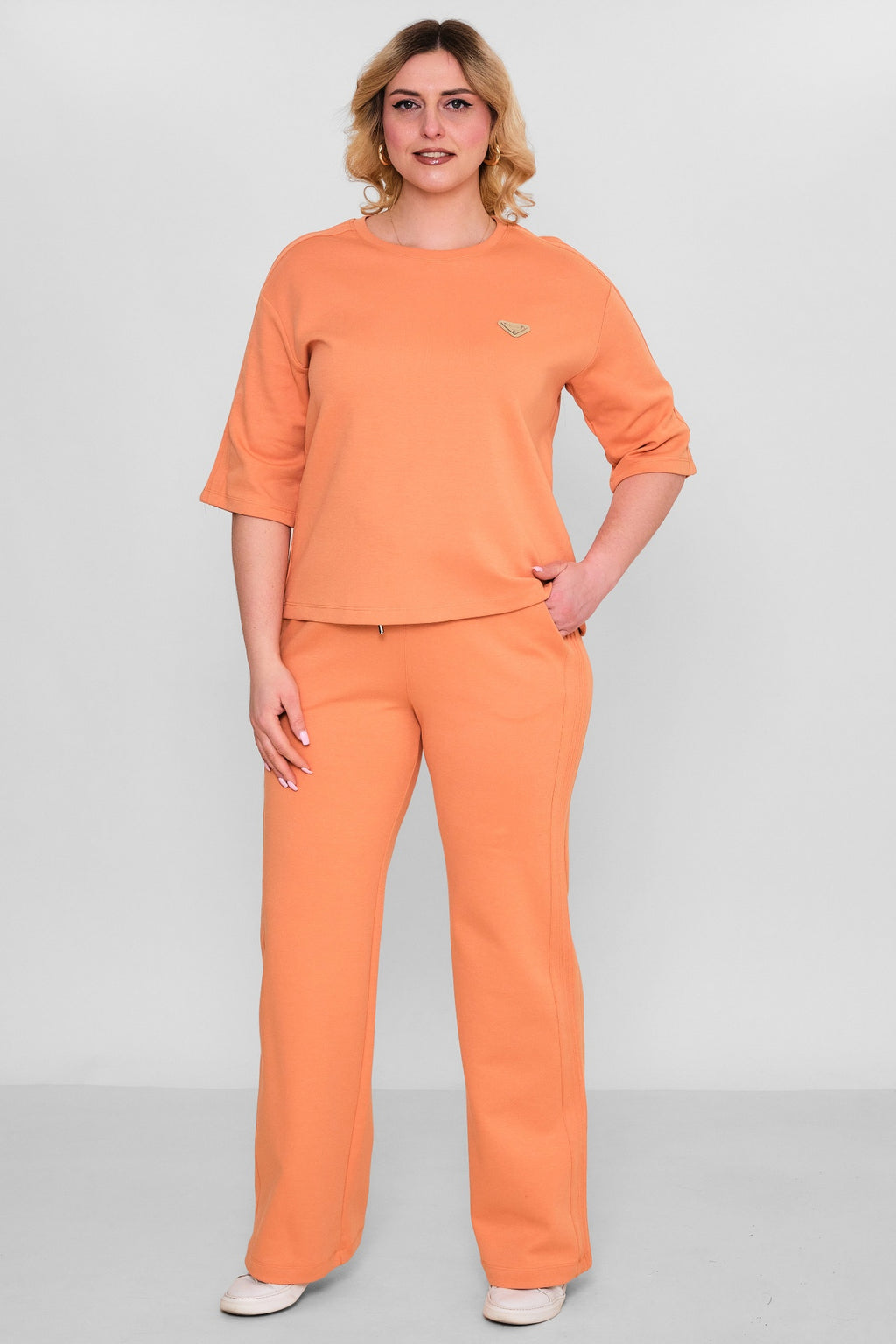 Elitline - Plus Size Suit (ELT26Y7-50-4062) - 8690200158551