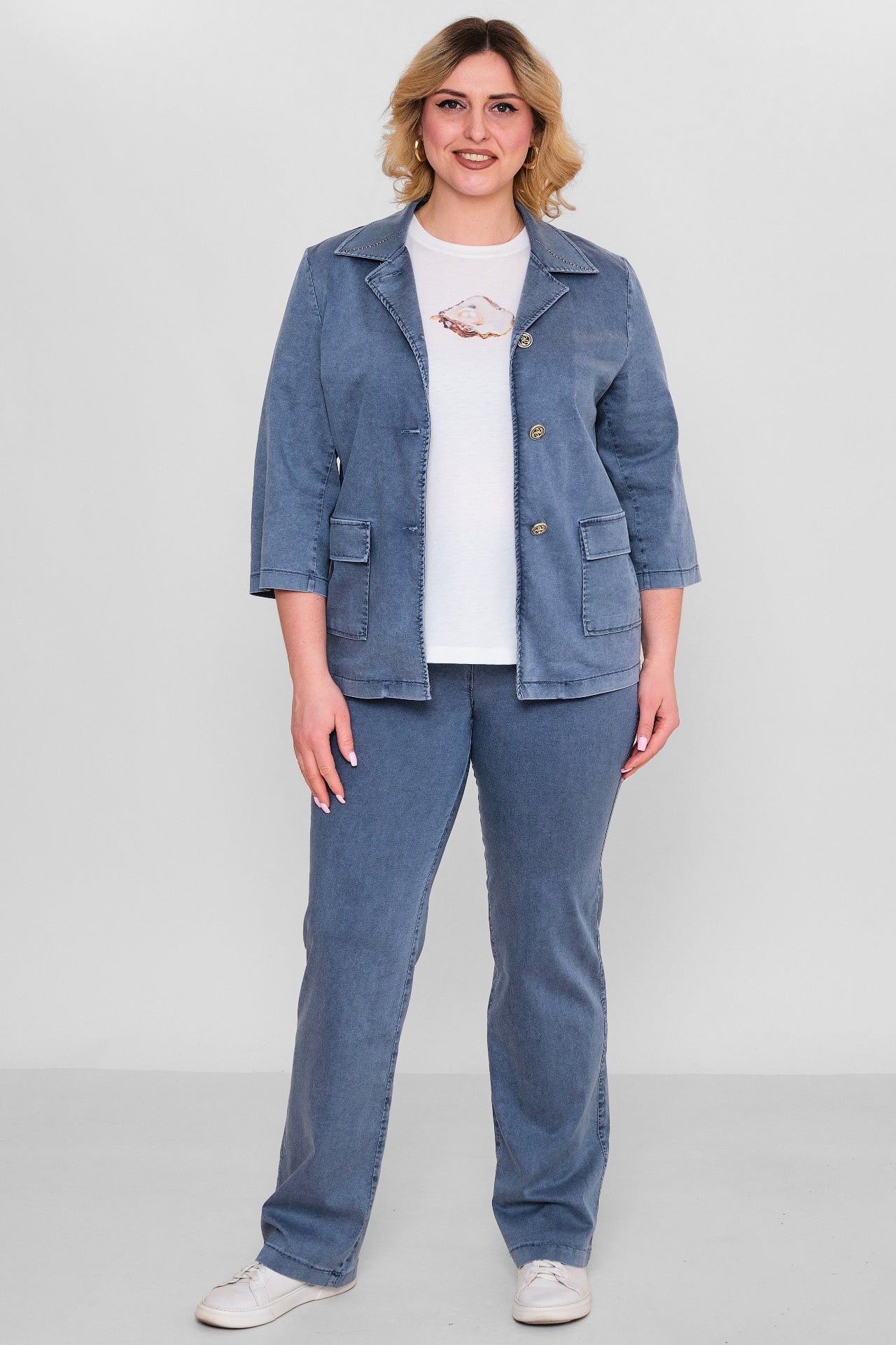 Elitline - Plus Size Suit (ELT26Y7-276-4058) - 8690200158568