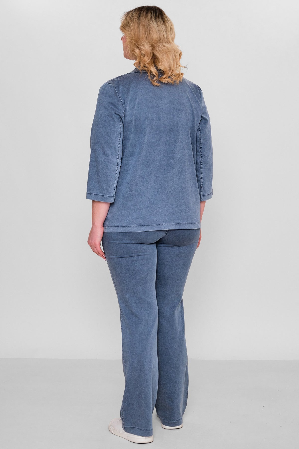 Elitline - Plus Size Suit (ELT26Y7-276-4058) - 8690200158568