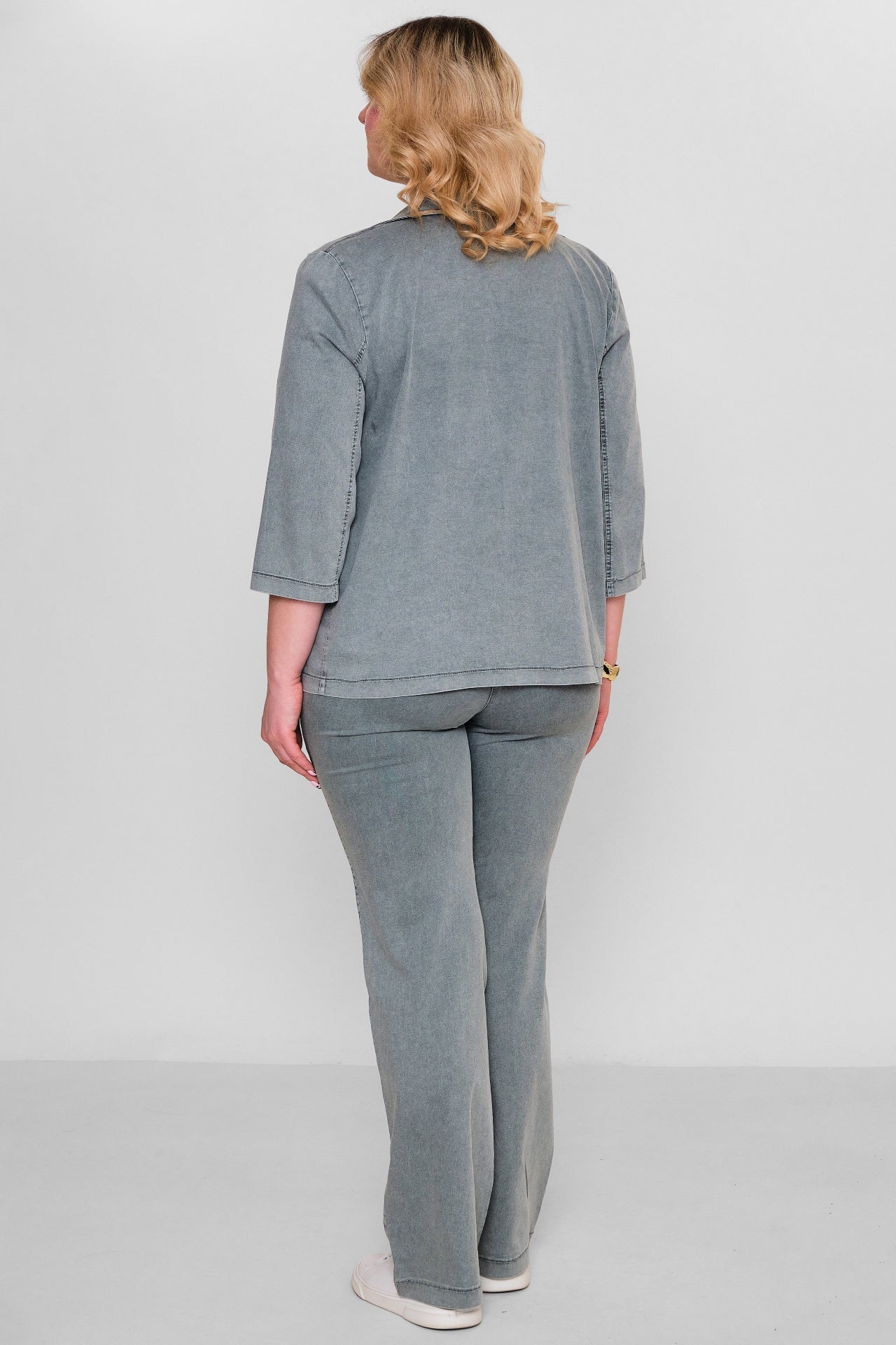 Elitline - Plus Size Suit (ELT26Y7-276-4058) - 8690200158575