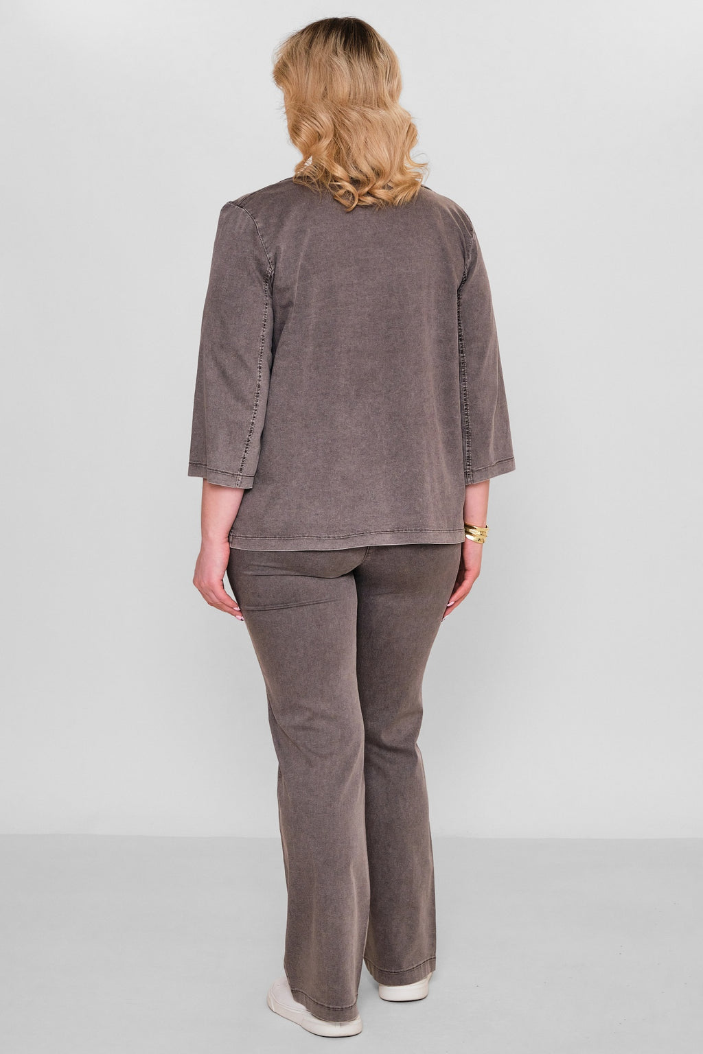 Elitline - Plus Size Suit (ELT26Y7-276-4058) - 8690200158582