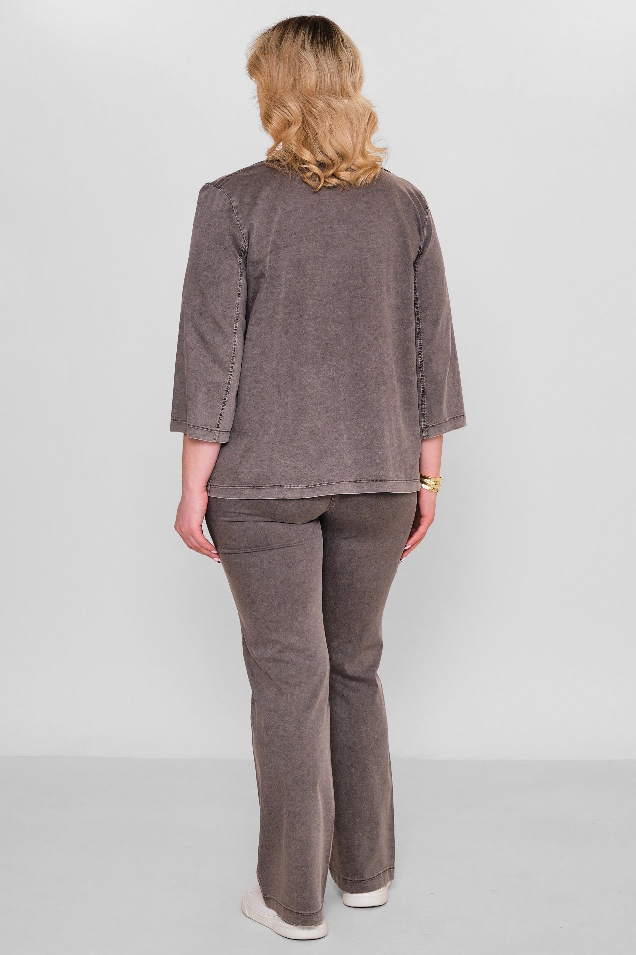 Elitline - Plus Size Suit (ELT26Y7-276-4058) - 8690200158582
