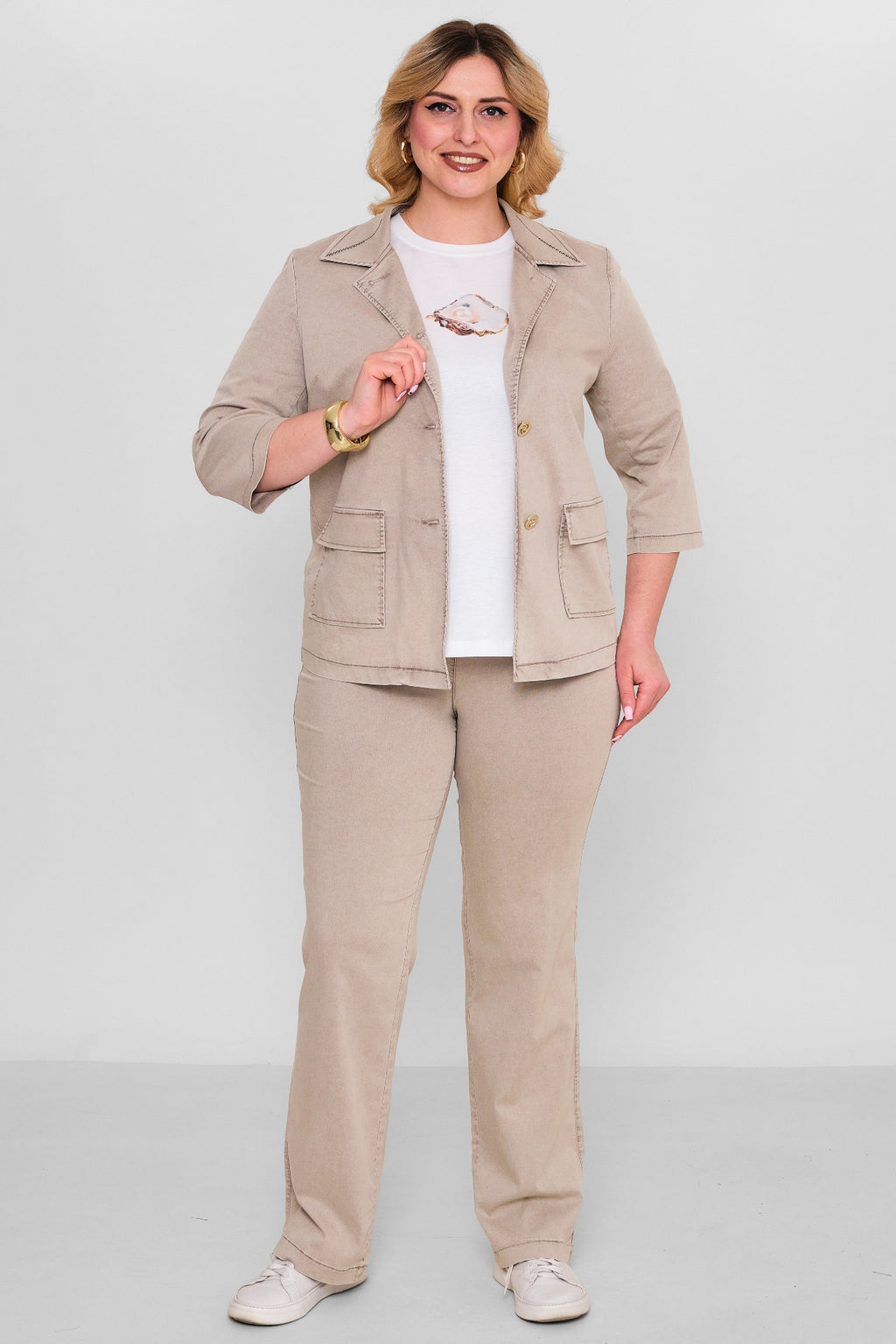 Elitline - Plus Size Suit (ELT26Y7-276-4058) - 8690200158599