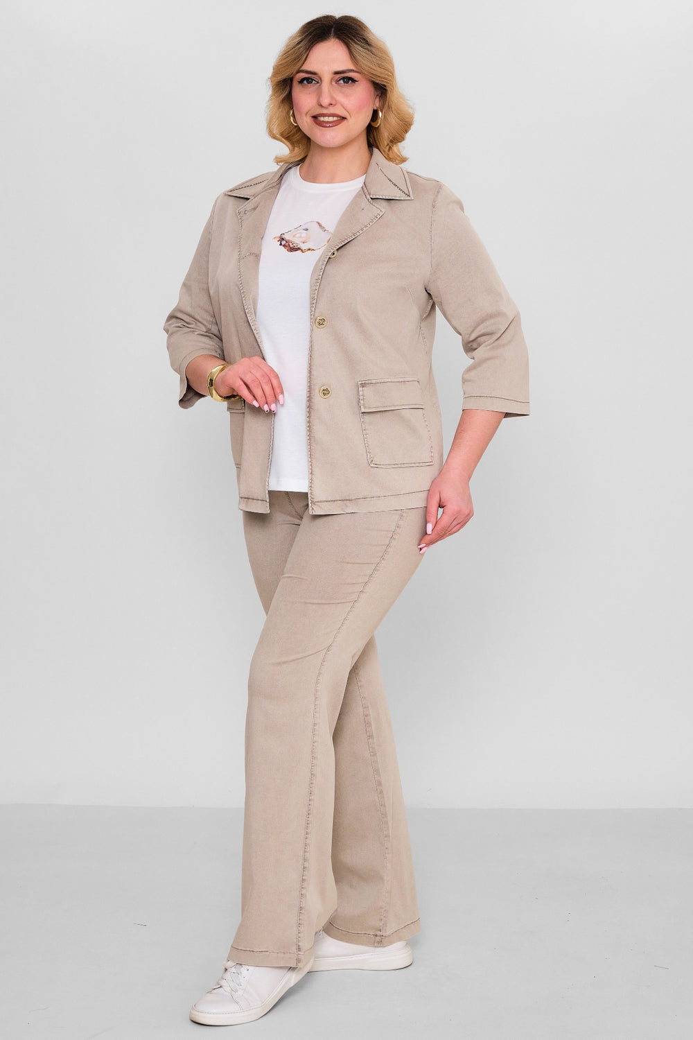 Elitline - Plus Size Suit (ELT26Y7-276-4058) - 8690200158599