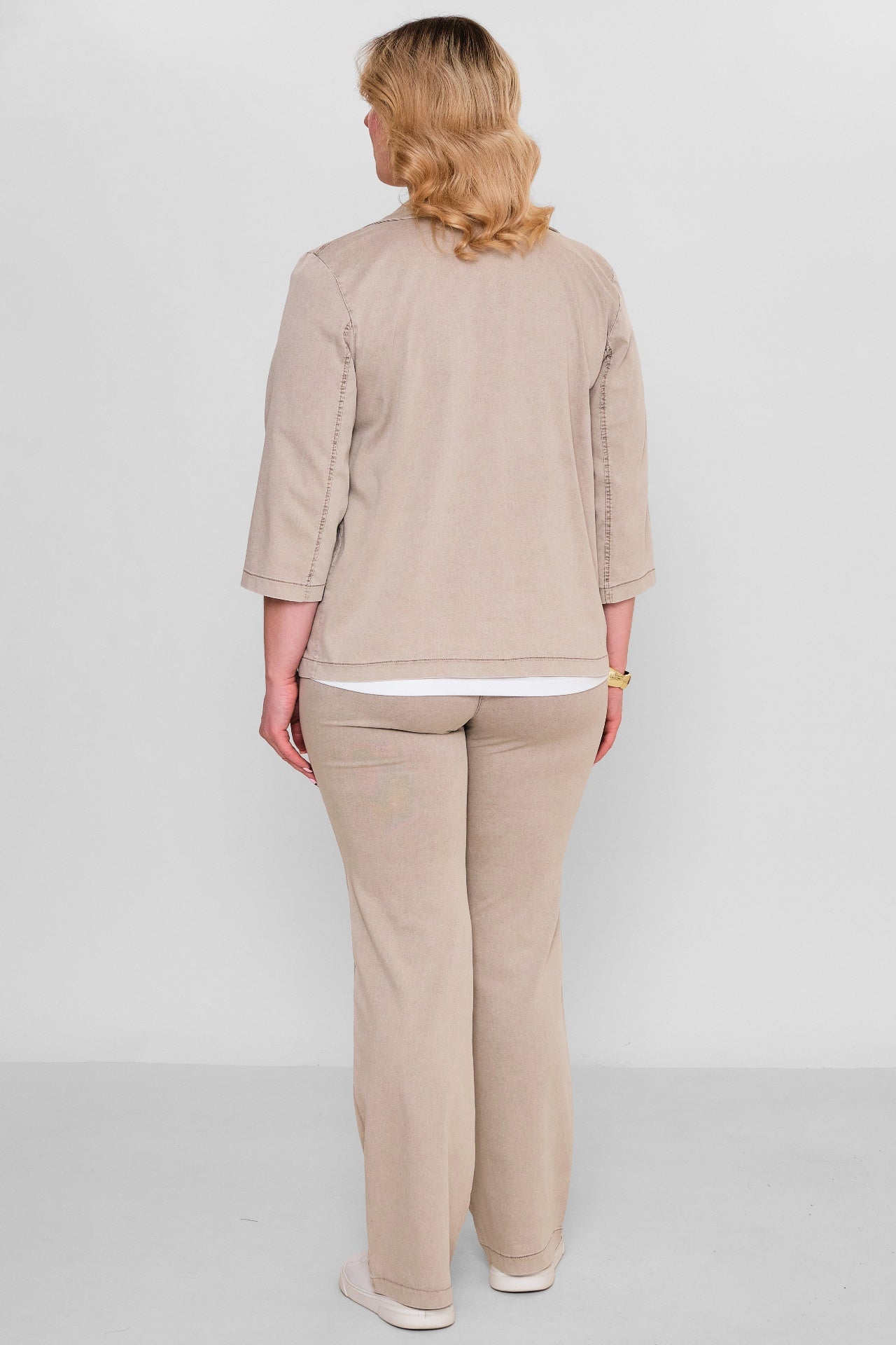 Elitline - Plus Size Suit (ELT26Y7-276-4058) - 8690200158599