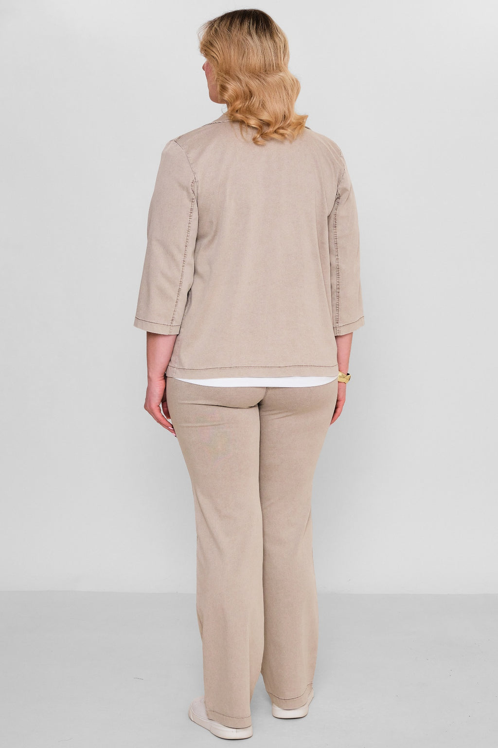 Elitline - Plus Size Suit (ELT26Y7-276-4058) - 8690200158599