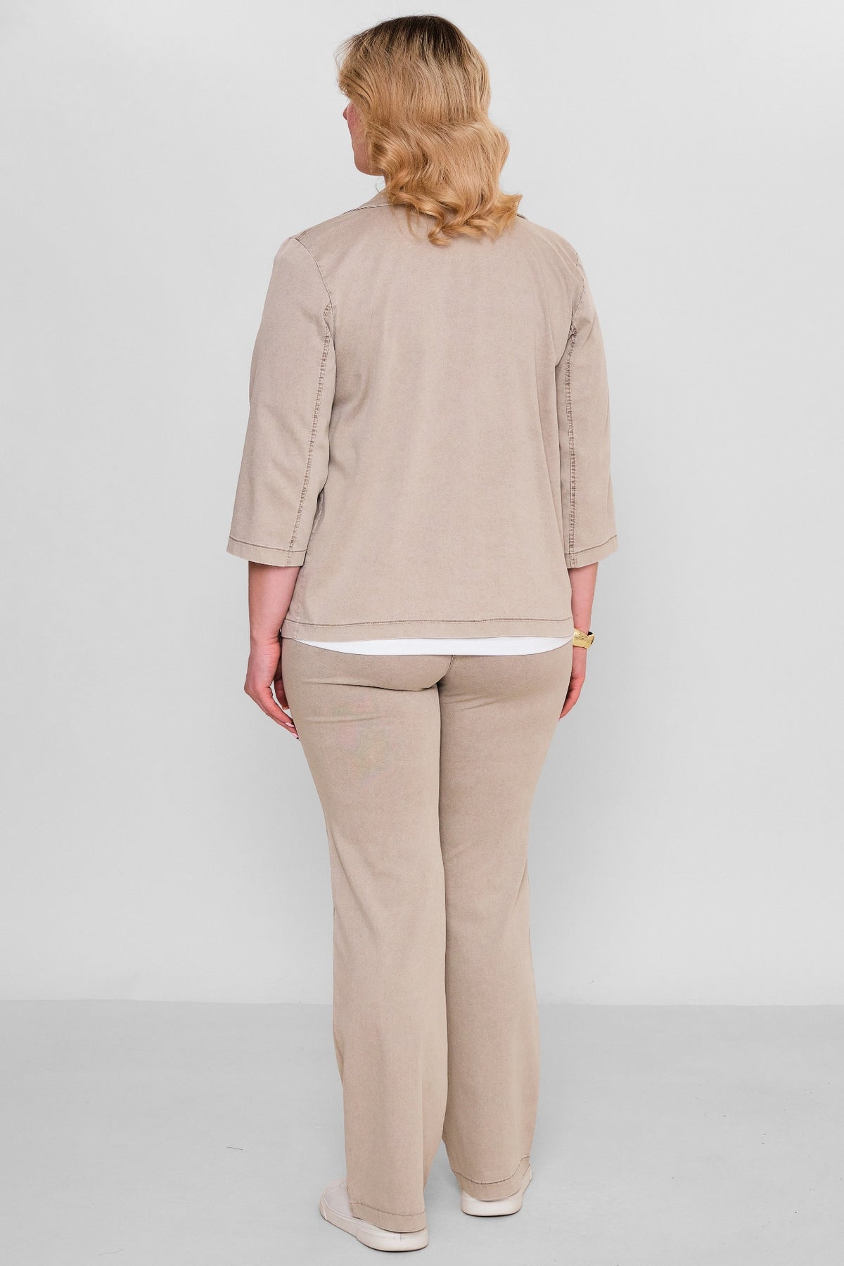 Elitline - Plus Size Suit (ELT26Y7-276-4058) - 8690200158599