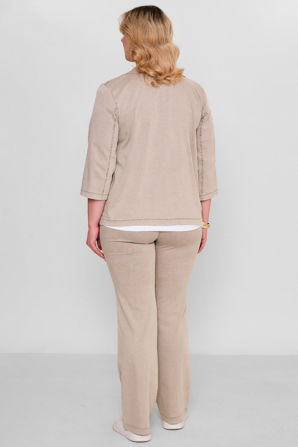 Elitline - Plus Size Suit (ELT26Y7-276-4058) - 8690200158599