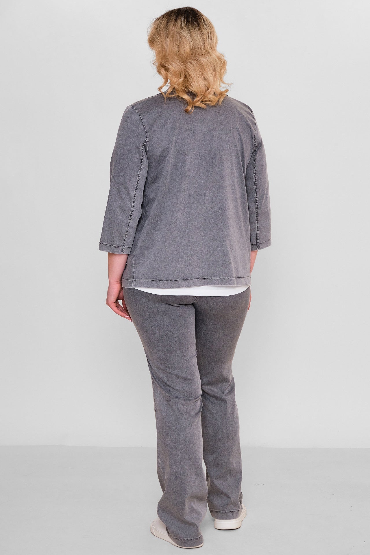 Elitline - Plus Size Suit (ELT26Y7-276-4058) - 8690200158605