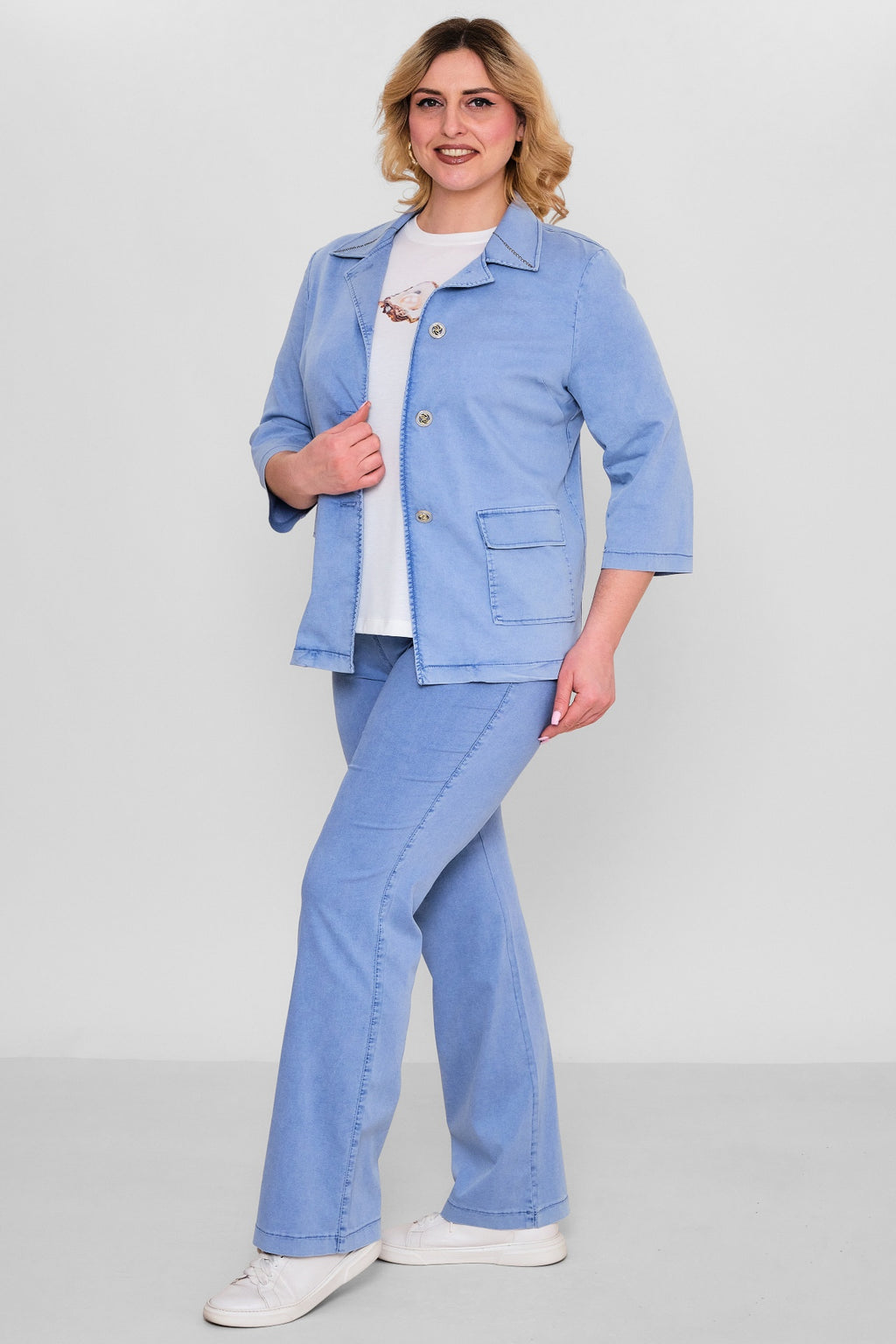 Elitline - Plus Size Suit (ELT26Y7-276-4058) - 8690200158612