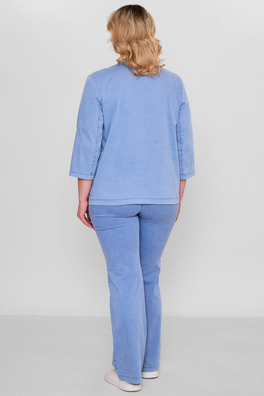 Elitline - Plus Size Suit (ELT26Y7-276-4058) - 8690200158612