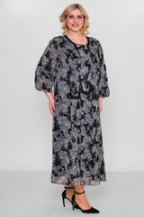 Gumanize - Extended Plus Size Dress (GMZ2026-511-6413) - 8690200158704