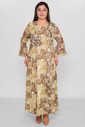 Gumanize - Plus Size Dress (GMZ2026-543-8167) - 8690200158728