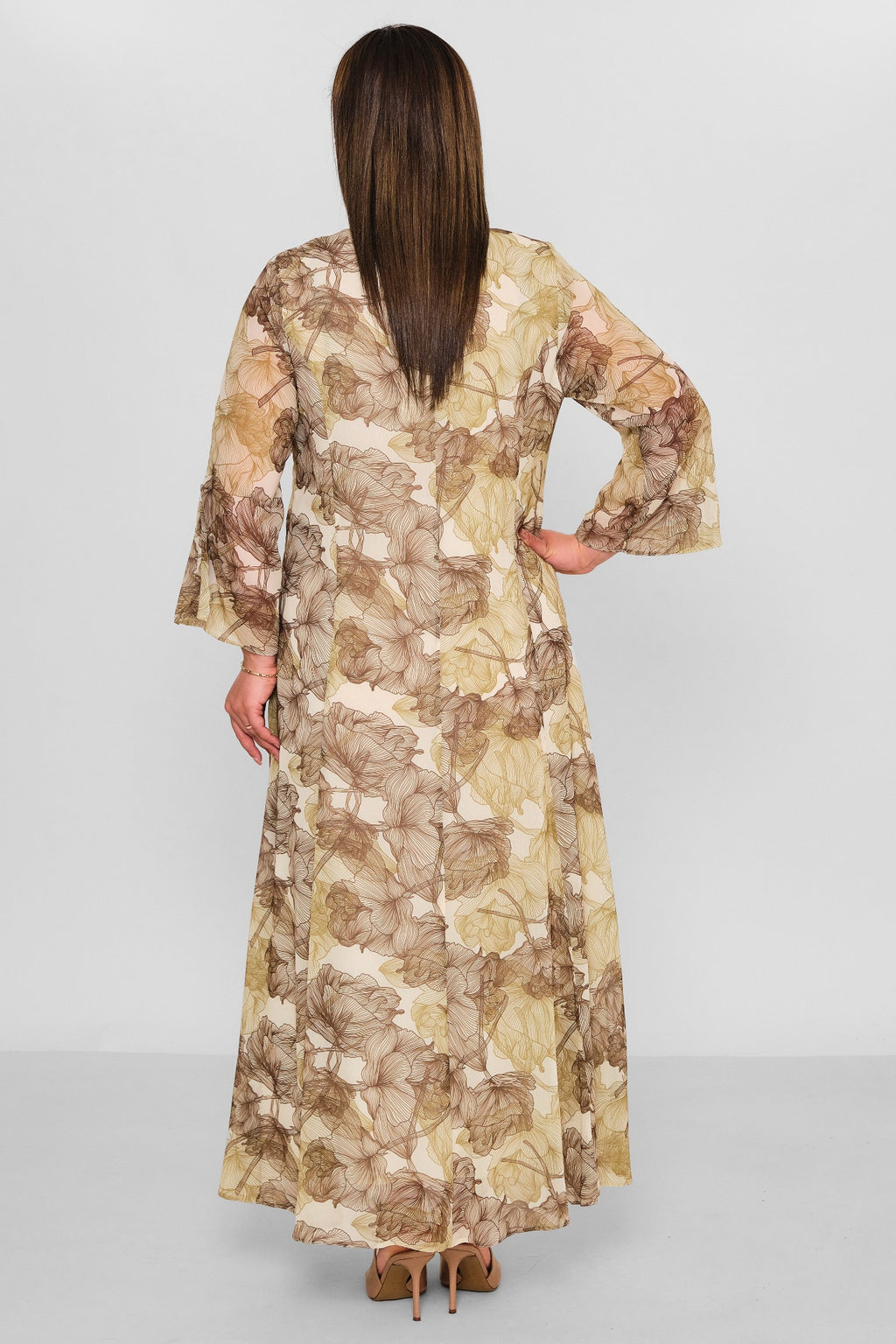 Gumanize - Plus Size Dress (GMZ2026-543-8167) - 8690200158728
