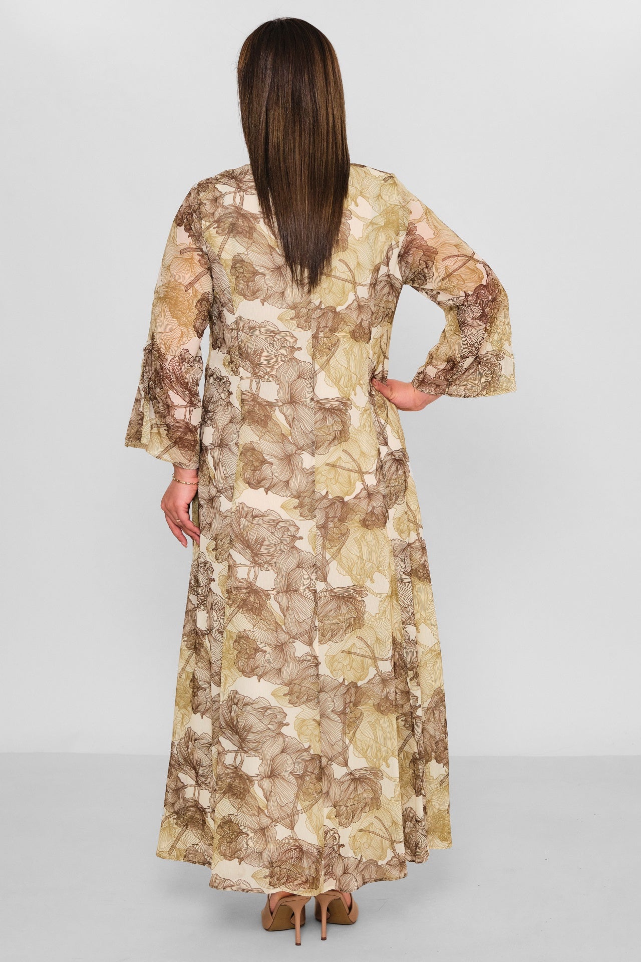 Gumanize - Plus Size Dress (GMZ2026-543-8167) - 8690200158728