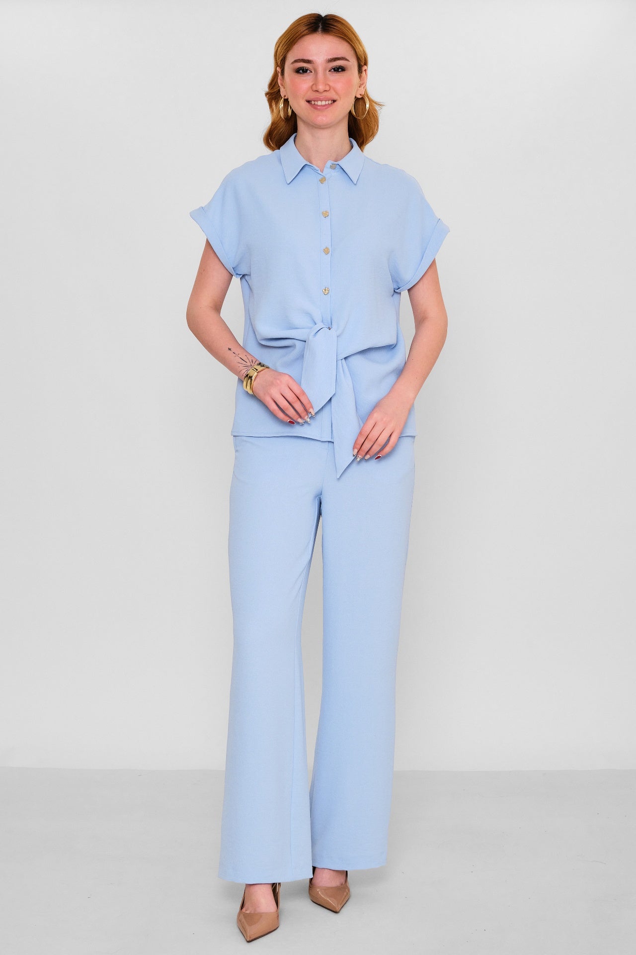 Qm - Plus Size Shirt (QM.Y26.GML.QG159) - 8690200158780