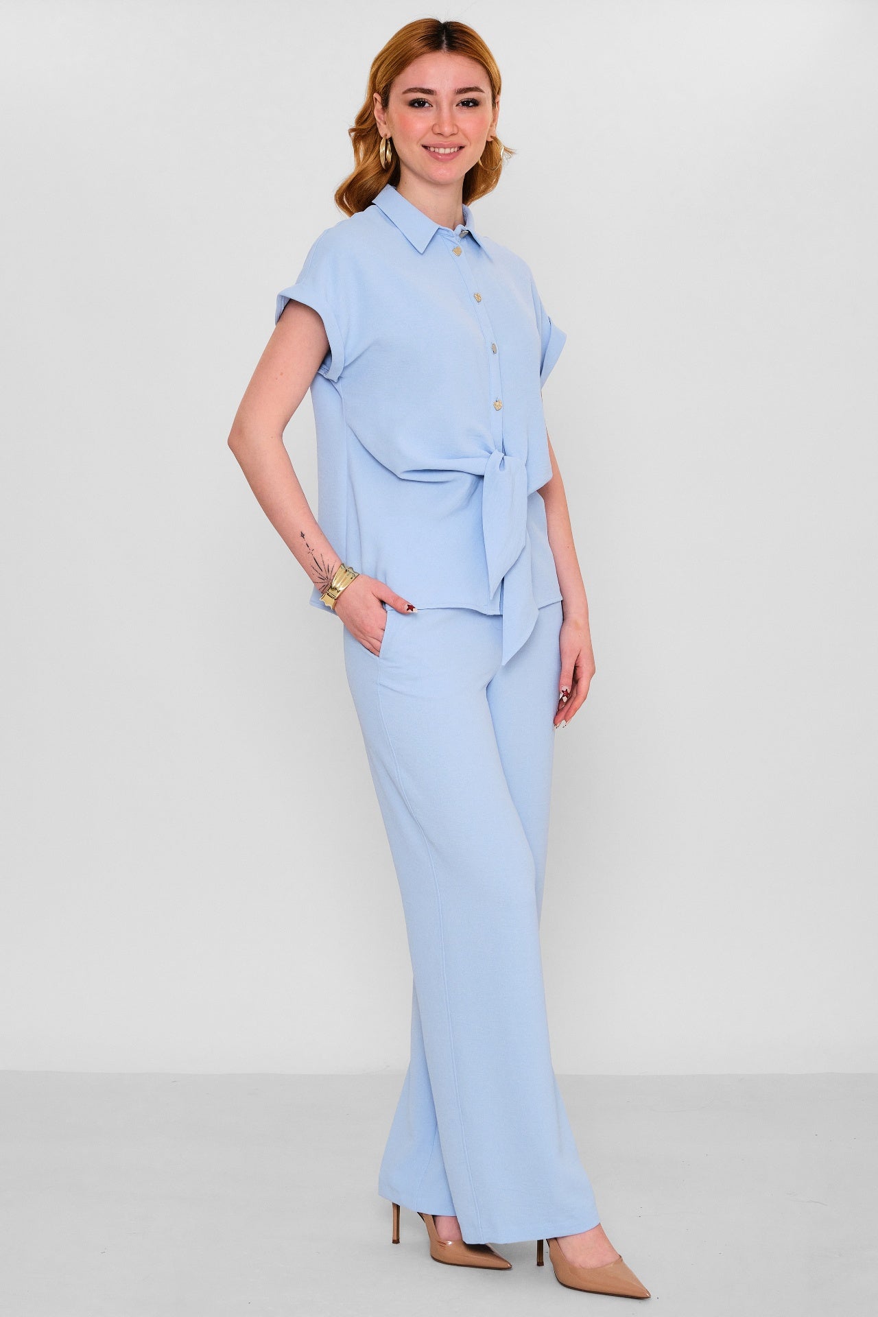 Qm - Plus Size Shirt (QM.Y26.GML.QG159) - 8690200158780