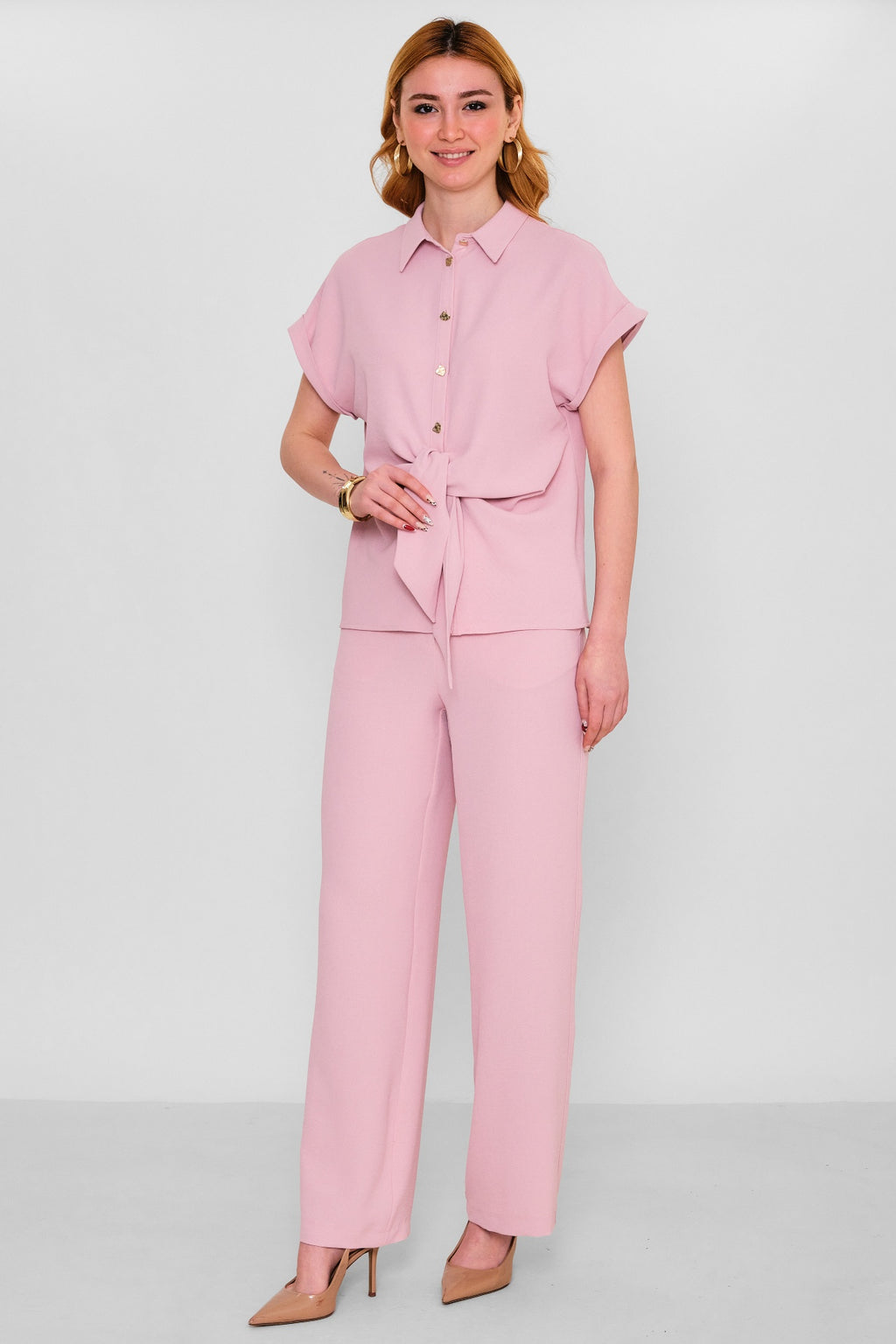 Qm - Plus Size Shirt (QM.Y26.GML.QG159) - 8690200158797