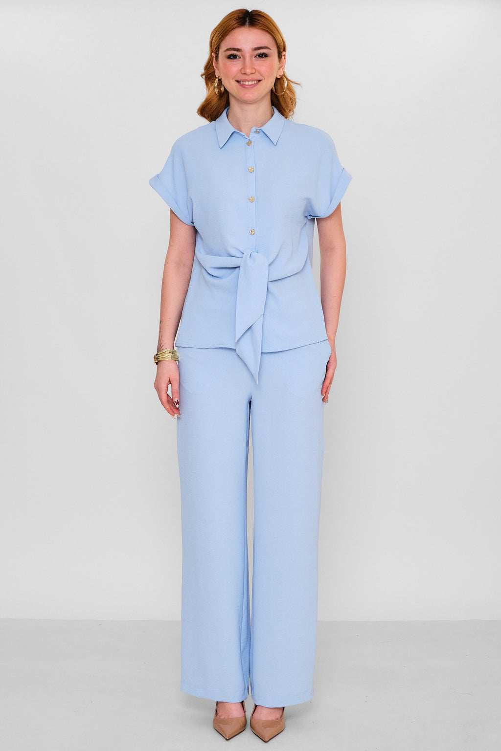 Qm - Plus Size Trousers (QM.Y26.PNT.QP203) - 8690200158803